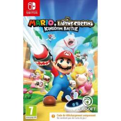 Mario + Rabbids Kingdom Battle (Code in Box) (FR/Multi in Game) - Nintendo Switch