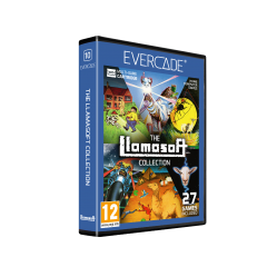 Evercade The Llamasoft Collection - BLAZE TAB Plus