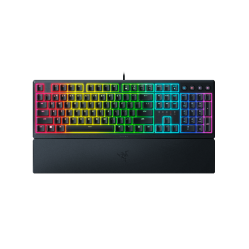 Razer - Ornata V3 - RGB gaming keyboard Nordic - Black - Computers