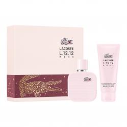 Lacoste - L.12.12 Rose Set - 50ml EDP + 100ml BL - Beauty