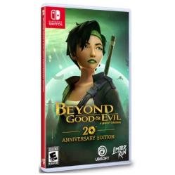Beyond Good and Evil - 20th Anniversary Edition (Limited Run) (Import) - Nintendo Switch
