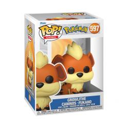 Funko Pop! - Pokemon Growlithe (74229) - Toys