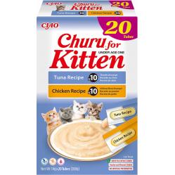 Churu - Kitten Chicken - 20 pcs - Under Age 1 - Pet Supplies