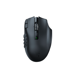 Razer - Naga V2 Hyperspeed - Wireless MMO Gaming Mouse - Black - Computers