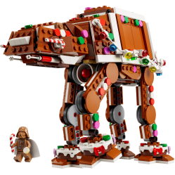 LEGO - Star Wars TM - Gingerbread AT-AT™ Walker (40806) - Toys