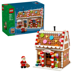 LEGO - LEGO Iconic - Festive Gingerbread House (40809) - Toys