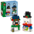 LEGO - LEGO Iconic - Snowman Ornaments (40812) - Toys