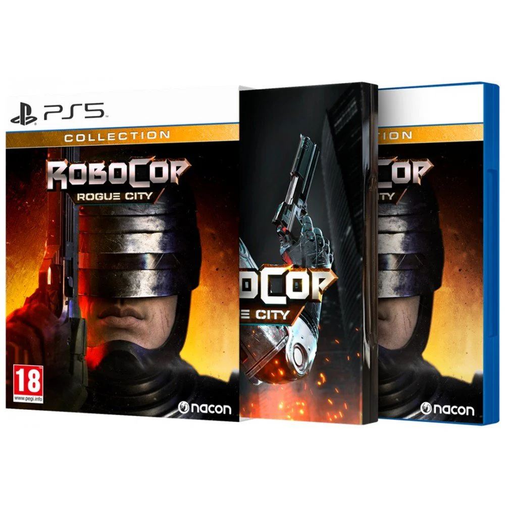 RoboCop Rogue City  Collection - PlayStation 5
