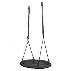 KREA - Black Swing, Ø70 cm (36-40015) - Toys