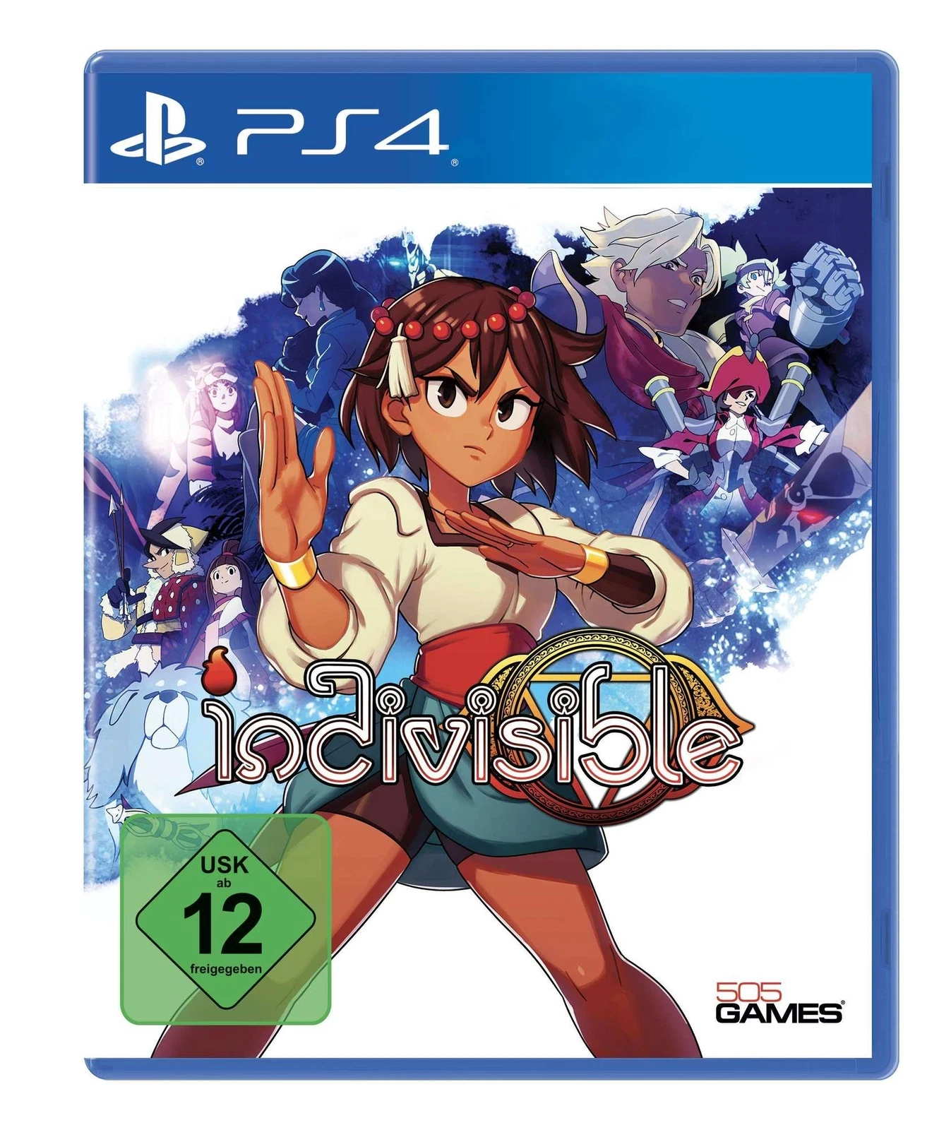 Indivisible (DE/Multi in Game) - PlayStation 4