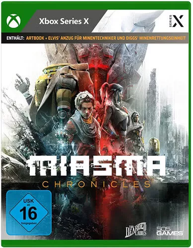 Miasma Chronicles (DE/Multi in Game) - Xbox Series X