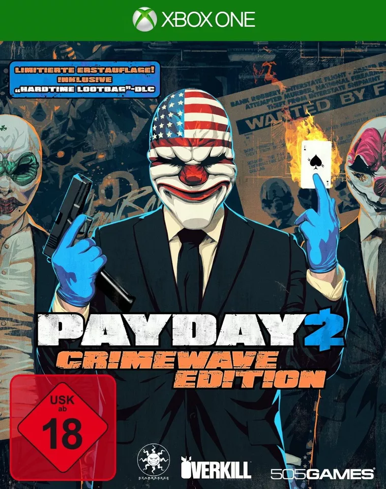 PayDay 2: Crimewave Edition (DE/Multi in Game) - Xbox One