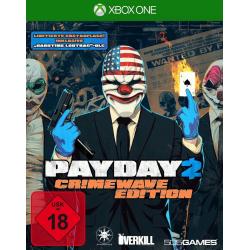 PayDay 2: Crimewave Edition (DE/Multi in Game) - Xbox One