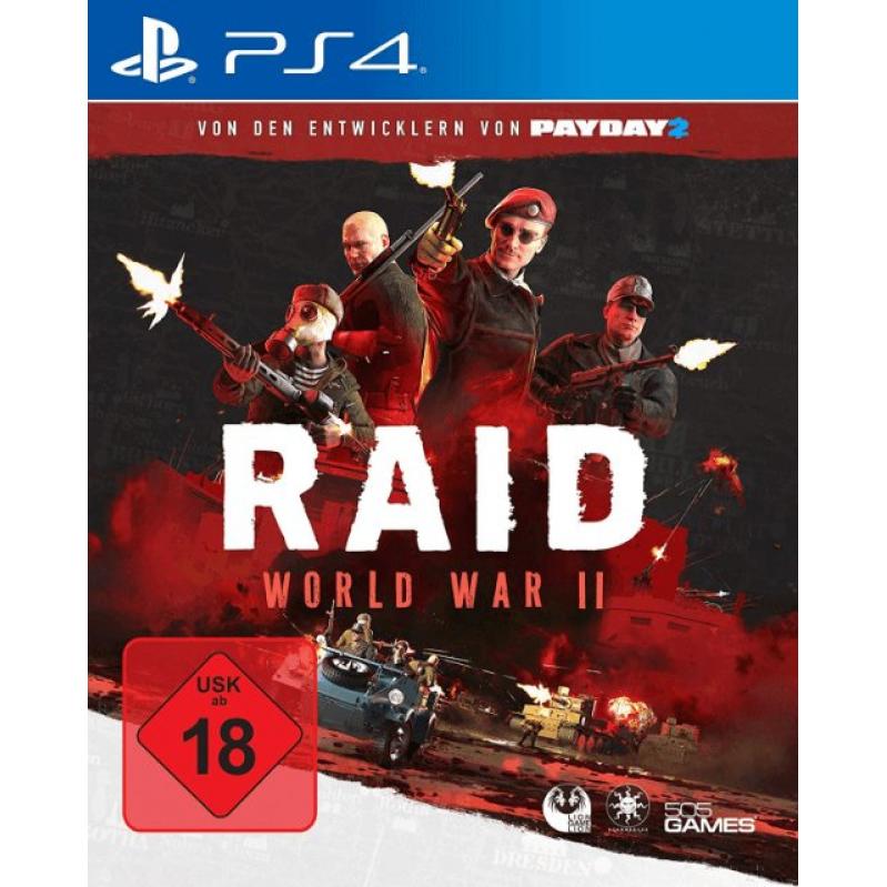 RAID: World War II (2) (DE/Multi in Game) - PlayStation 4 RAID: World War II (2) (DE/Multi in Game) - PlayStation 4