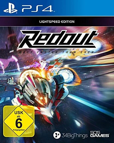 Redout: Lightspeed Edition (DE/Multi in Game) - PlayStation 4
