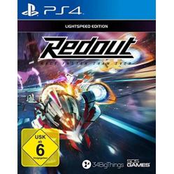 Redout: Lightspeed Edition (DE/Multi in Game) - PlayStation 4