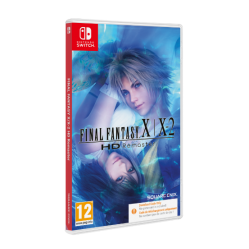 Final Fantasy X og X2 HD-Remaster (Code in  a Box) - Nintendo Switch