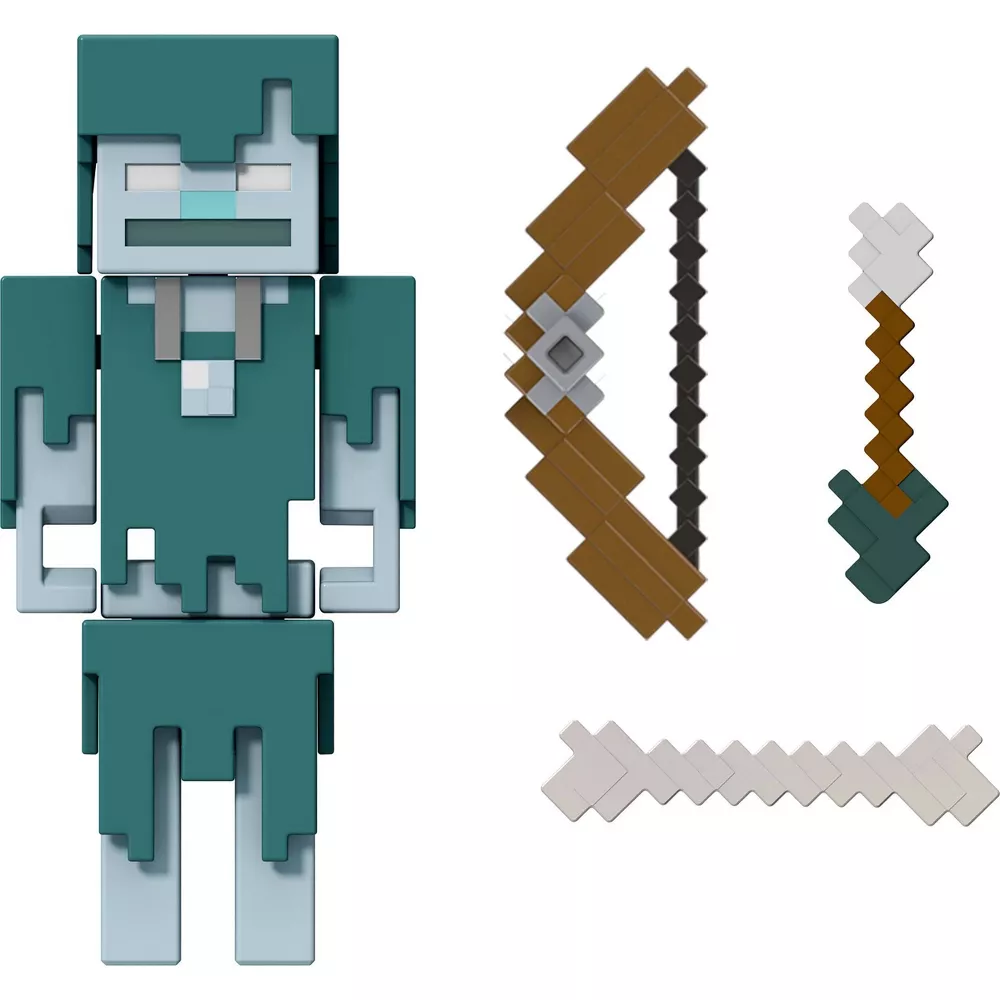 Minecraft - Stray bagabond figure - Toys