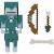Minecraft - Stray bagabond figure - Toys