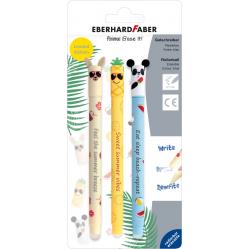 Faber-Castell - EFA Gel roller Erase It Animal - 3 on Summer - BC (582184) - Toys