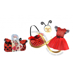 Magic Flip - Ladybug 110 - 116 cm (604503) - Toys