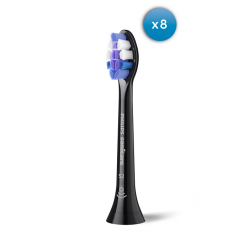 Philips - Sonicare Sensitive - Black - 8 pcs - Health and Personal Care