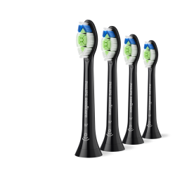 Philips - Sonicare Optimal White - Black - 4 pcs - Health and Personal Care