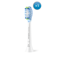 Philips - Sonicare Premium Plaque - White - 4+1 pcs - Health and Personal Care