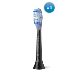 Philips - Sonicare Premium Gum Care - Black - 5 pcs - Health and Personal Care