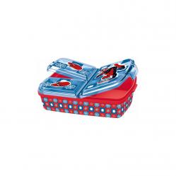Stor - Multi Compartment Sandwich Box - Spidermann (83520) - Toys