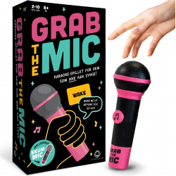 Funhouse Games - Grab The Mic (EN/DK) (100500) - Toys