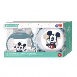Mickey - 3 pcs - Baby Gift set (10407) - Baby and Children
