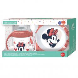Minnie Mouse - 3 pcs - Baby Gift set (10707) - Baby and Children