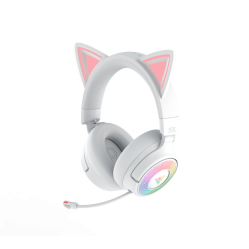 Razer - Kraken Kitty V3 Pro - White - Electronics