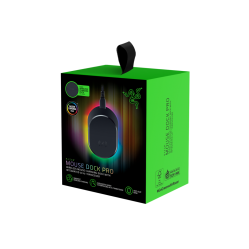 Razer - Mouse Dock Pro + Razer Wireless Charging Puck Bundle - Computers