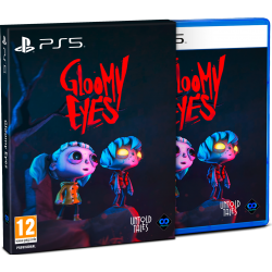 Gloomy Eyes - Slipcase Edition - PlayStation 5