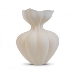Scandinavian Collection - Siena Vase - Soft Beige - 32 cm - Home and Kitchen