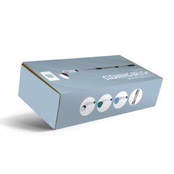 Sjö - Electric Cleaning Brush with Extension Handle - Total length 137 cm, brush head 30 cm - Home and Kitchen