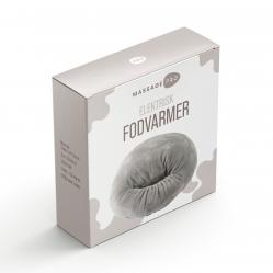 MassagePro - Electric Foot Warmer - 30 x 30 cm - Health and Personal Care