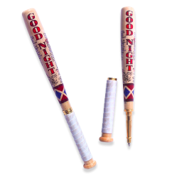 Suicide Squad - Harley Quinn Baseball Bat Pen - Fan Shop and Merchandise