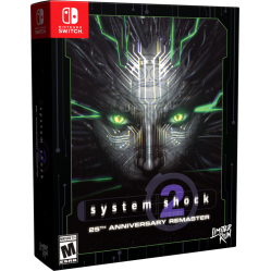 System Shock 2 Remastered  Big Box Edition (Limited Run) (Import) - Nintendo Switch