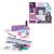 Cra-Z-Art - 3in1 Ultimate Glitter Beauty Set (CRSS18) - Toys