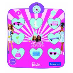 Lexibook - Electronic, bluetooth and luminous dance mat Barbie  (DM10BB) - Toys