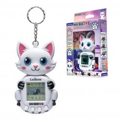 Lexibook - My Best-E® 2 Cats console with LCD screen and keychain attachment (JLMBCAT) - Toys