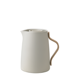 Stelton - Emma vacuum jug - Sand - 1L - Home and Kitchen