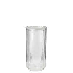 Stelton - Pilastro storage jar - Clear - 1.3 l - Home and Kitchen