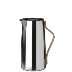 Stelton - Emma Vacuum Jug - Coffee - 1.2 L - Steel - Home and Kitchen