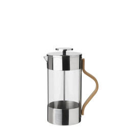 Stelton - Emma French Press - Steel - 1 Liter - Home and Kitchen