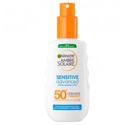 Garnier - Ambre Solaire Sensitive Advanced Hypoallergenic Spray - SPF 50+ - Beauty