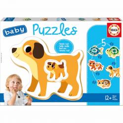 Educa - 12 Months, Animals (80-17573) - Toys